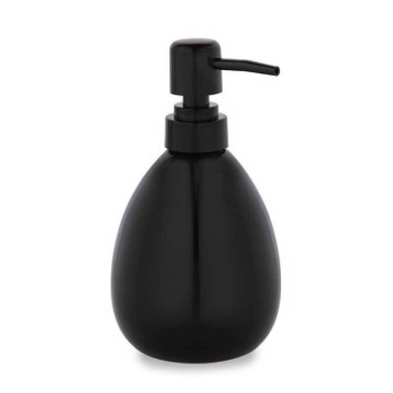 Αξεσουάρ Μπάνιου agiovlasitishome - ΣΗΜΑΝΤΙΚΟ: Σε περίπτωση διαφοράς τιμής από το κατάστημα ισχύει παντα και μόνο η τιμή του καταστήματος Import Hellas Dispenser ΚΩΣ Κεραμικό Μαύρο 0037-2710